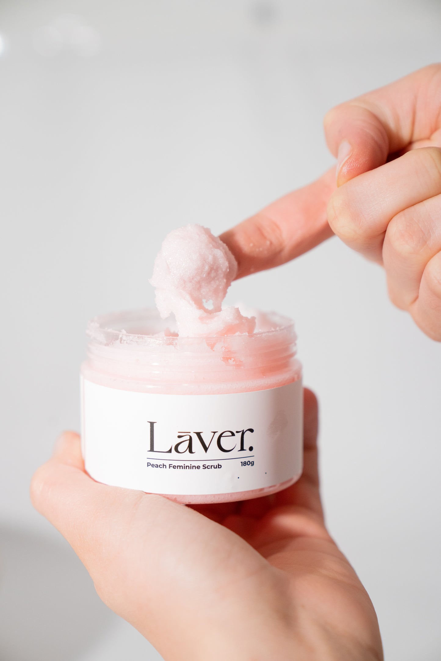 What does the Laver Scrub do?