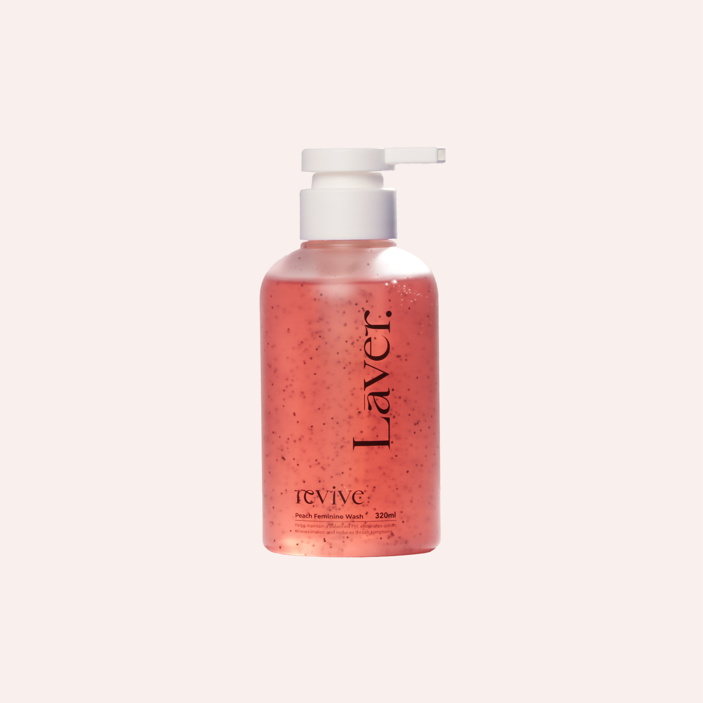 Lāver Peachy Gel Wash & Lāver Oil