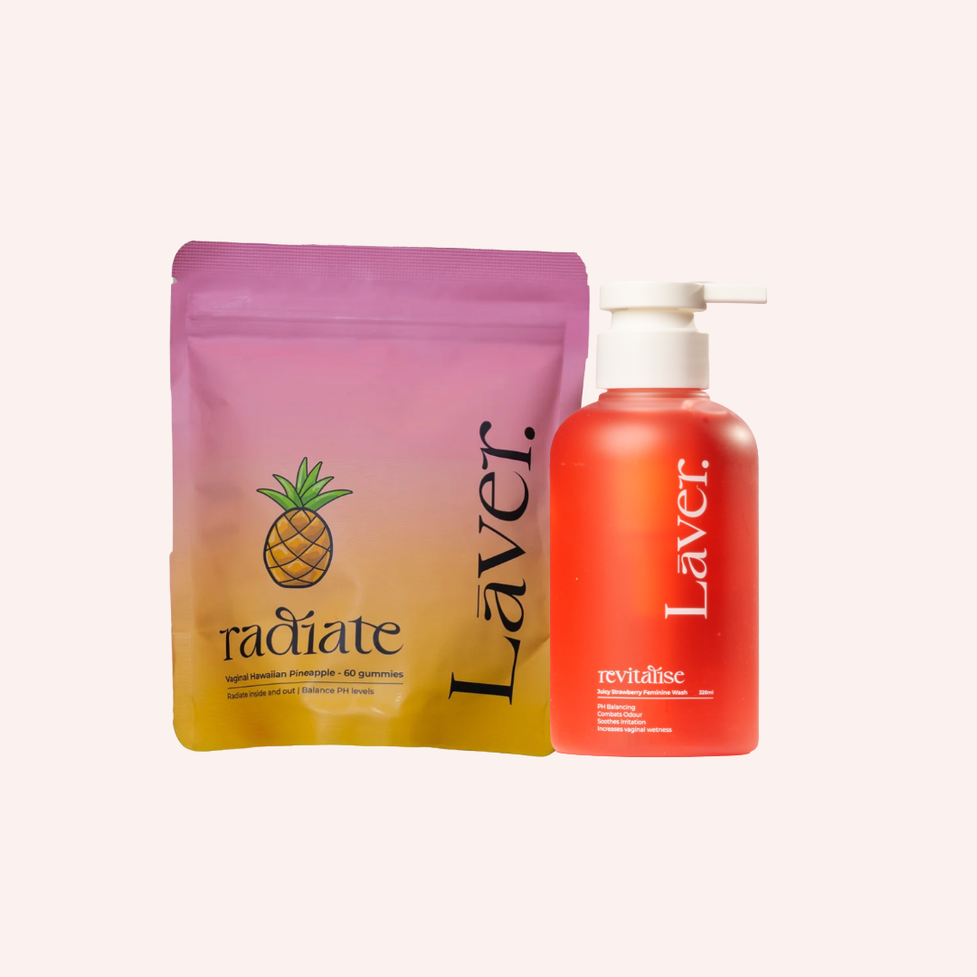 Strawberry Body Shower Gel Wash, Taste Pineapple Gummies Bundle