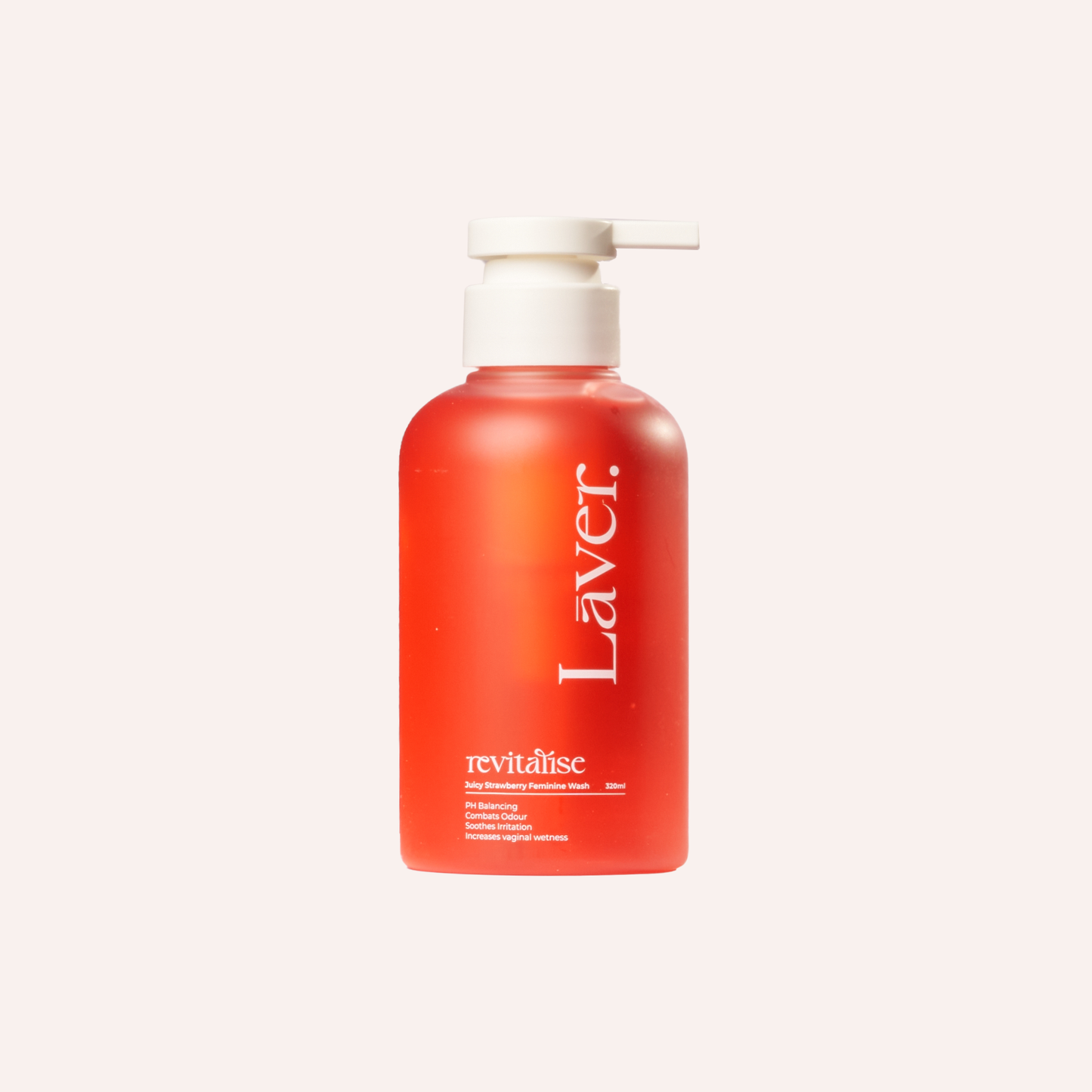 Strawberry PH Balanced Body Shower Gel Wash