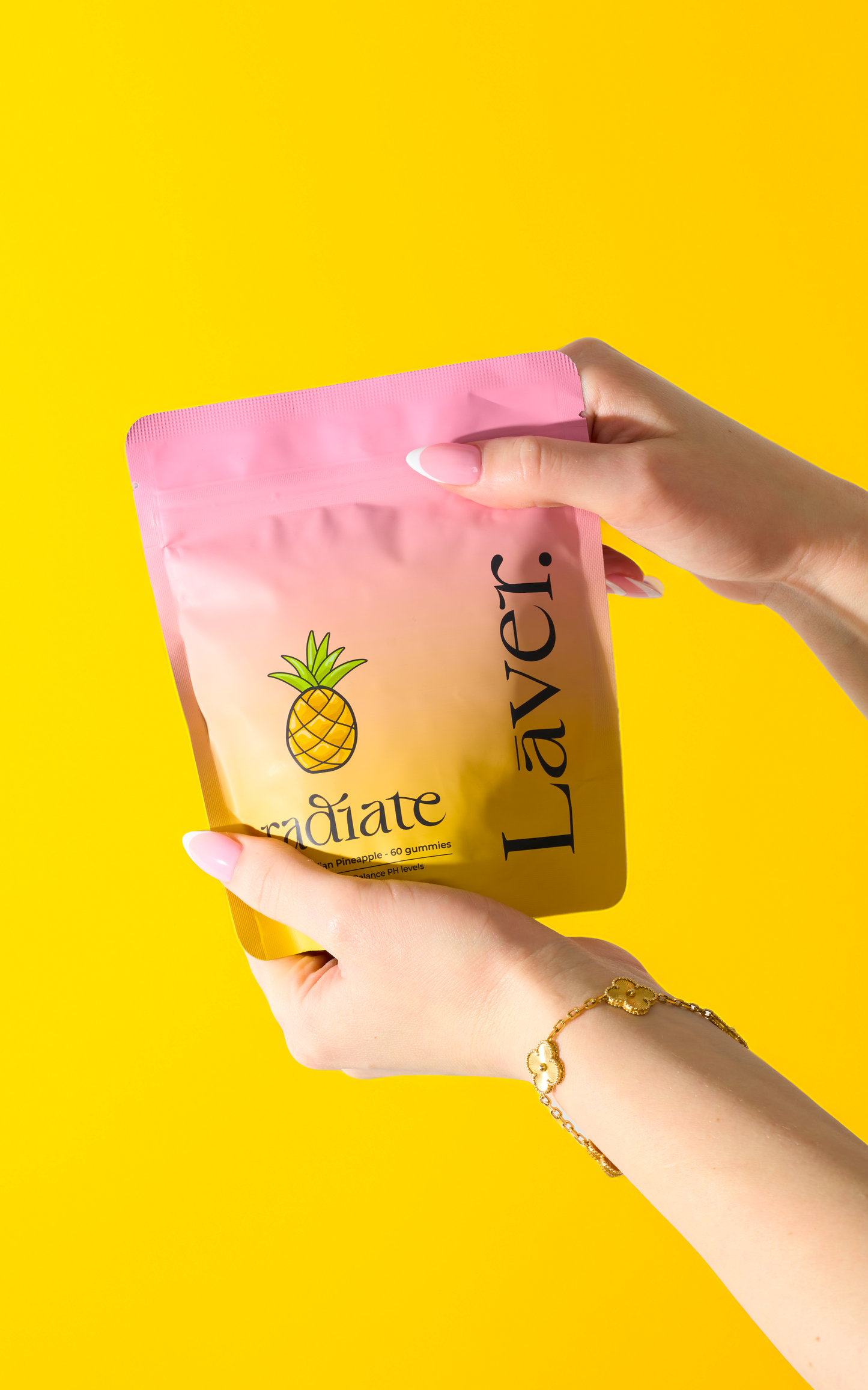 Vaginal Pineapple PH Balanced Gummies