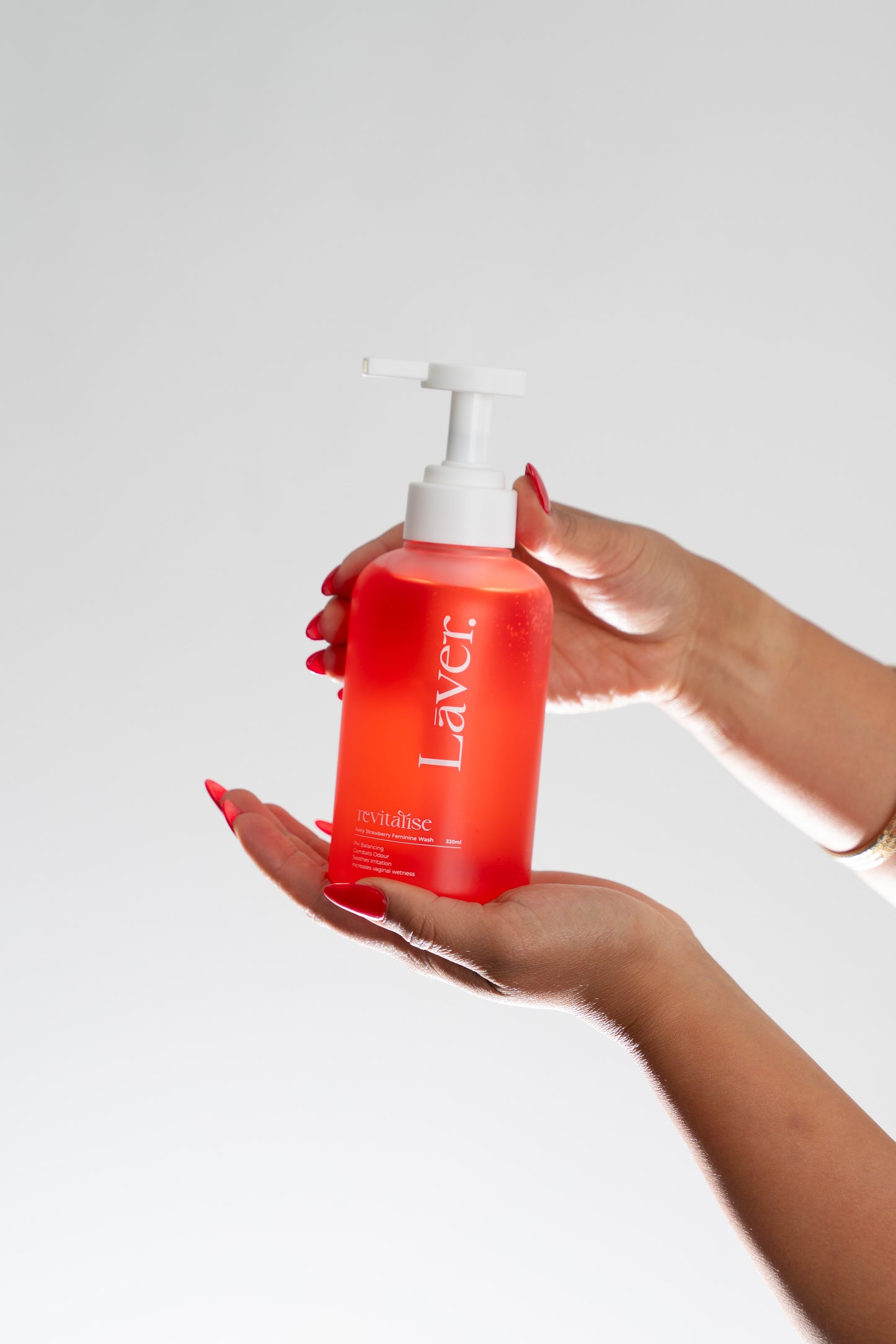 Strawberry Feminine Body Shower Gel & Wash