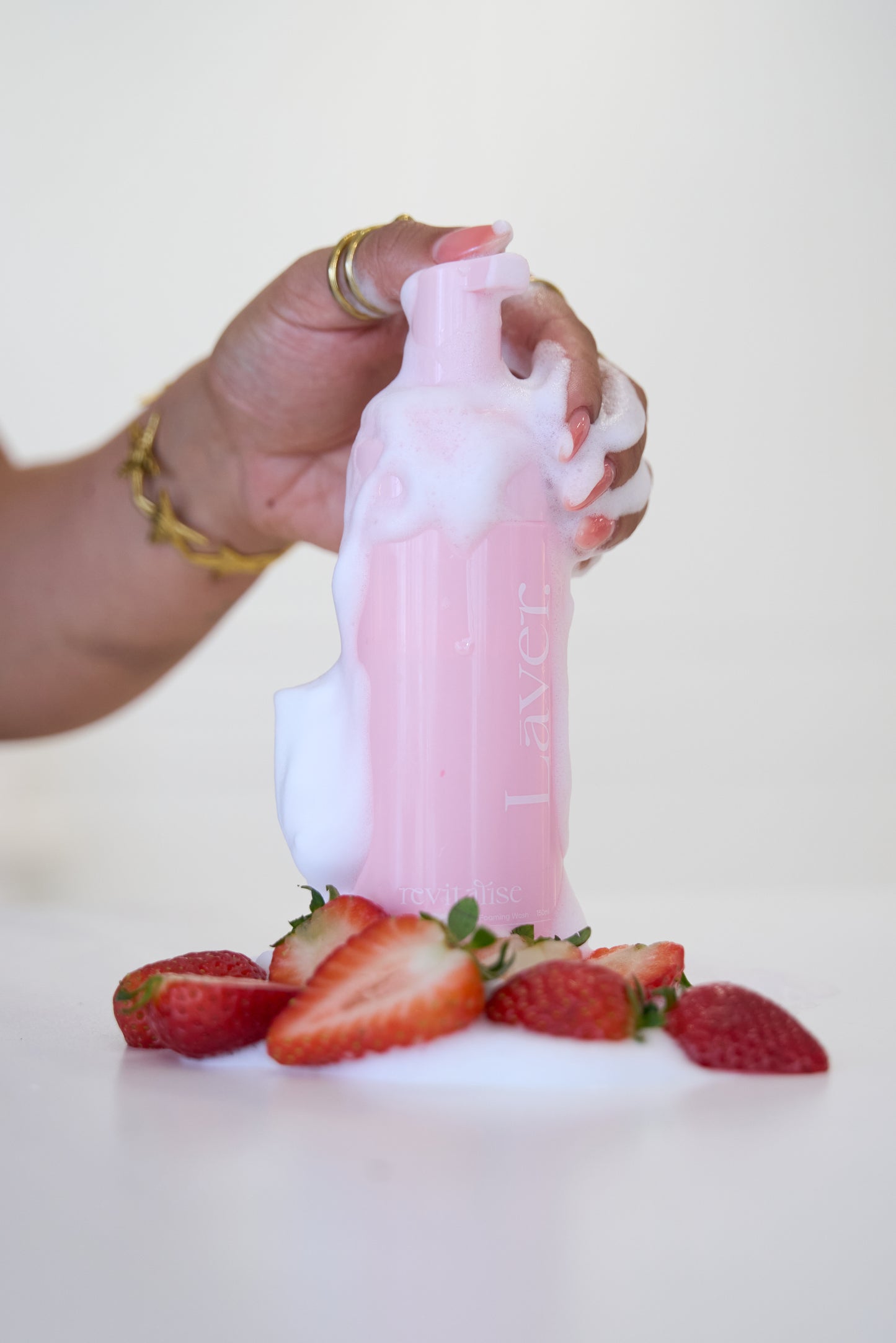 Strawberry Feminine Intimate Foam Wash PH Balanced