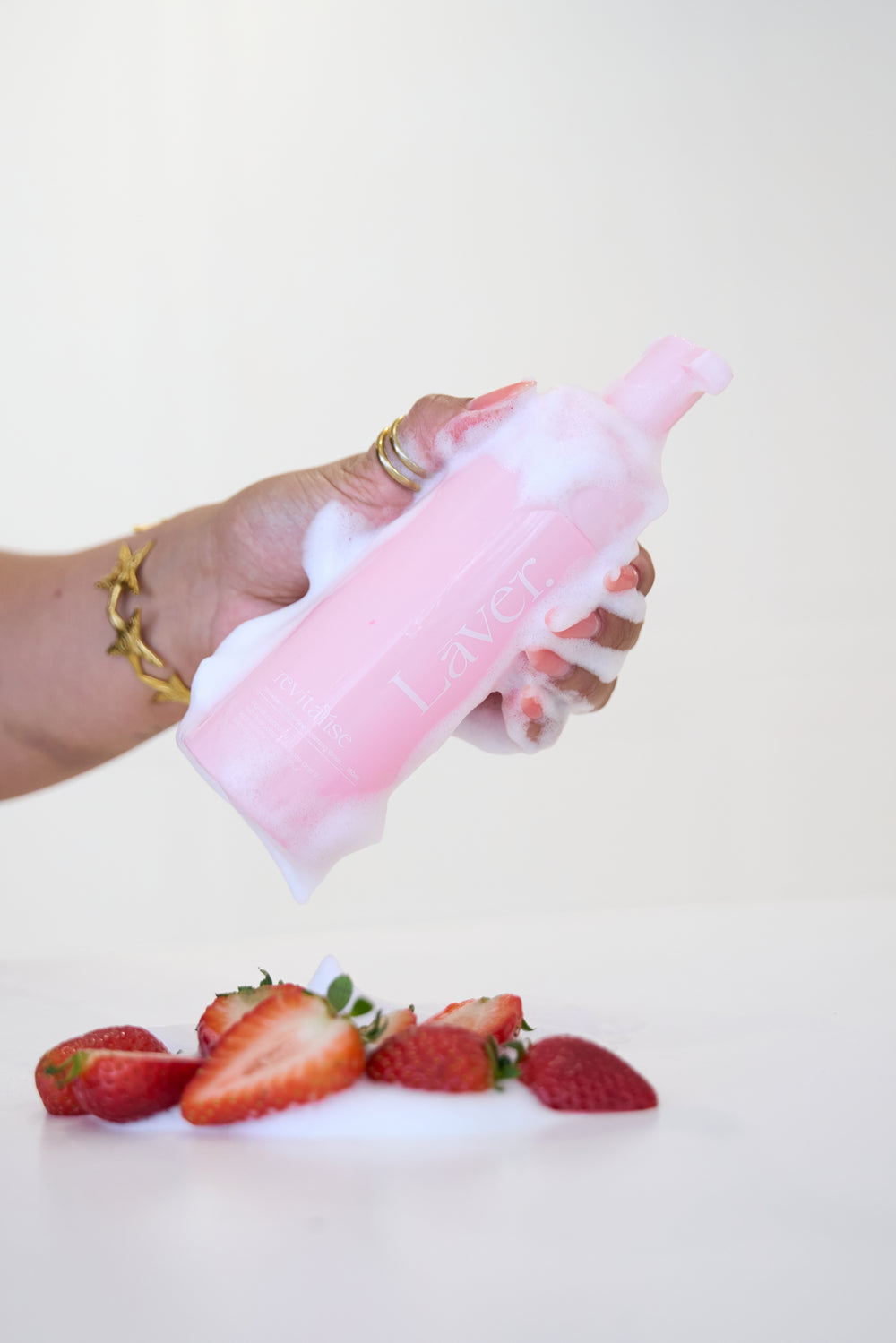 Strawberry Feminine Intimate Foam Wash PH Balanced