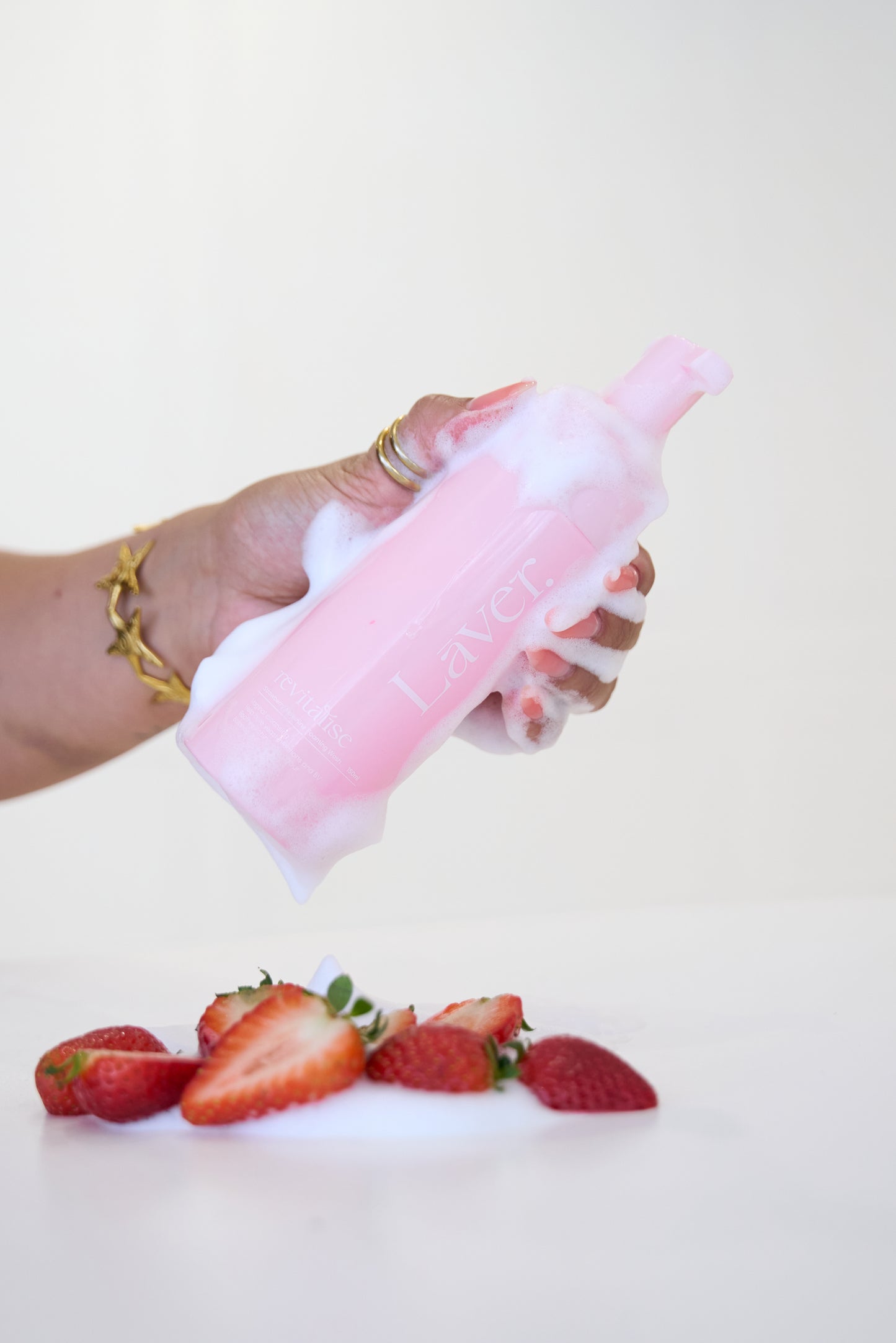 Strawberry Feminine Intimate Foam Wash PH Balanced