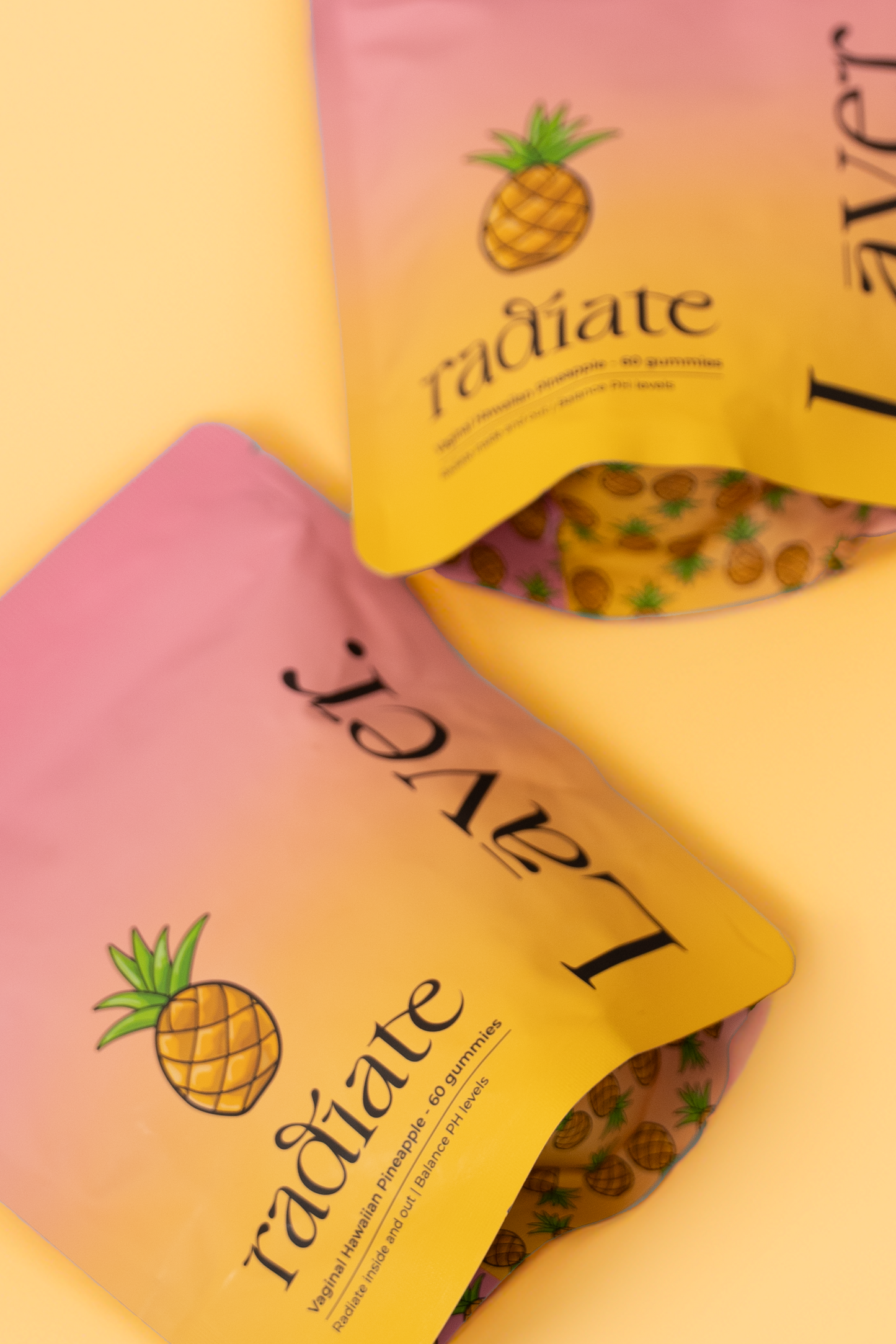 Vaginal PH Balanced Pineapple Gummies