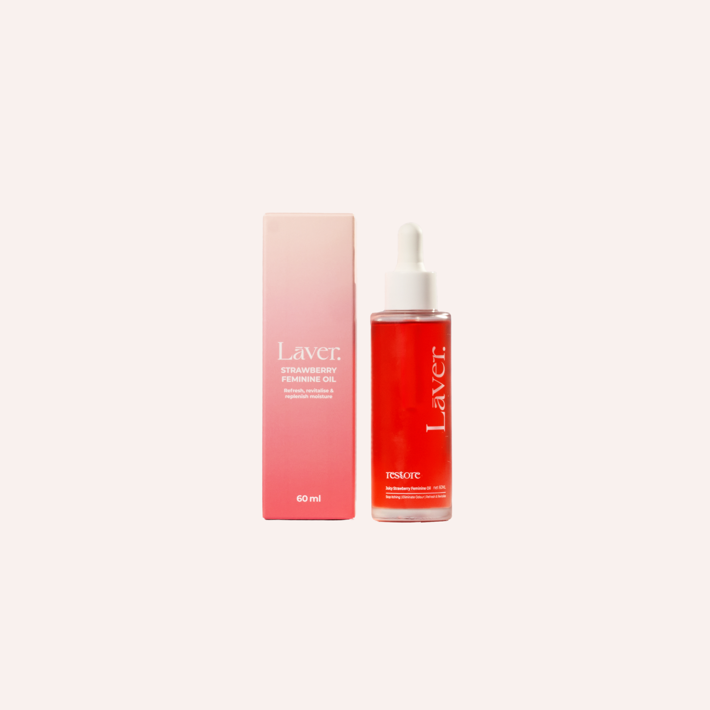 Strawberry Feminine Body Intimate Oil