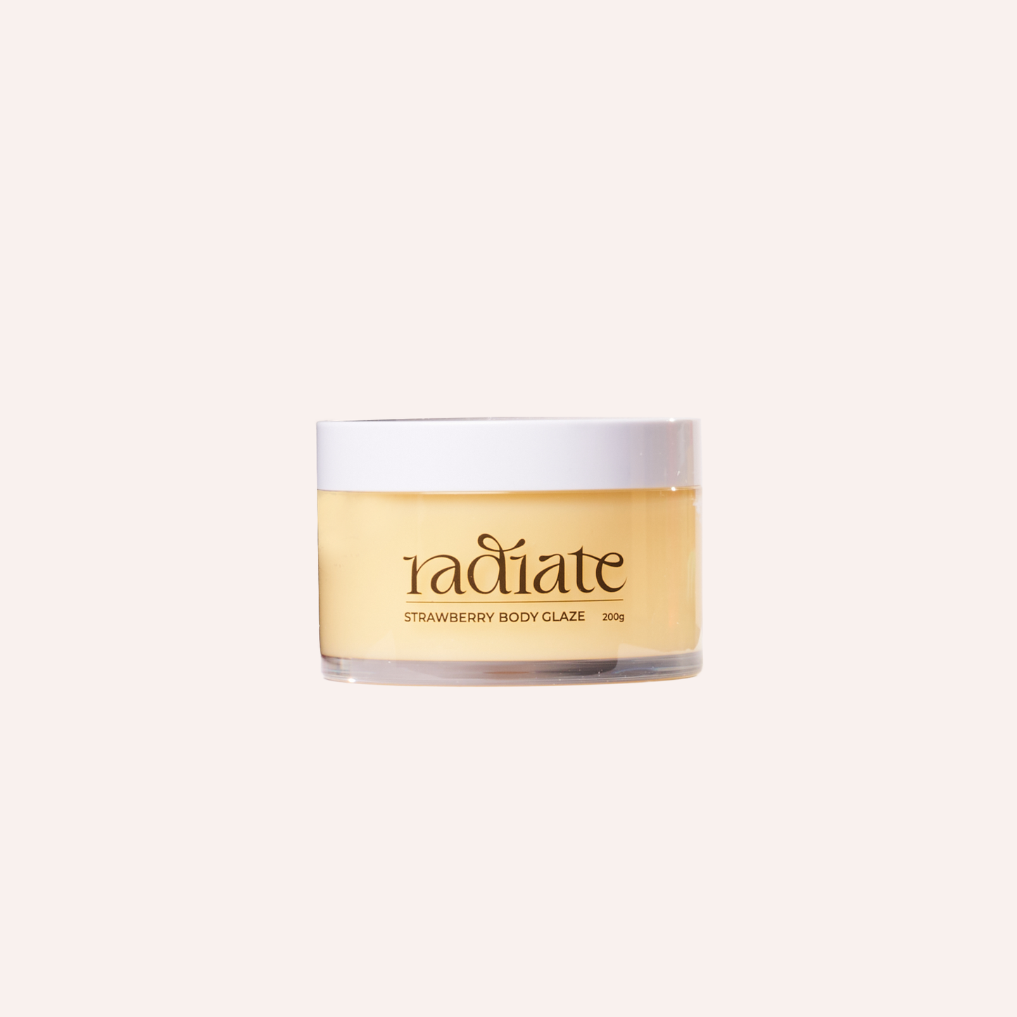 Strawberry Feminine Body Glaze Lotion Moisturizer/Butter