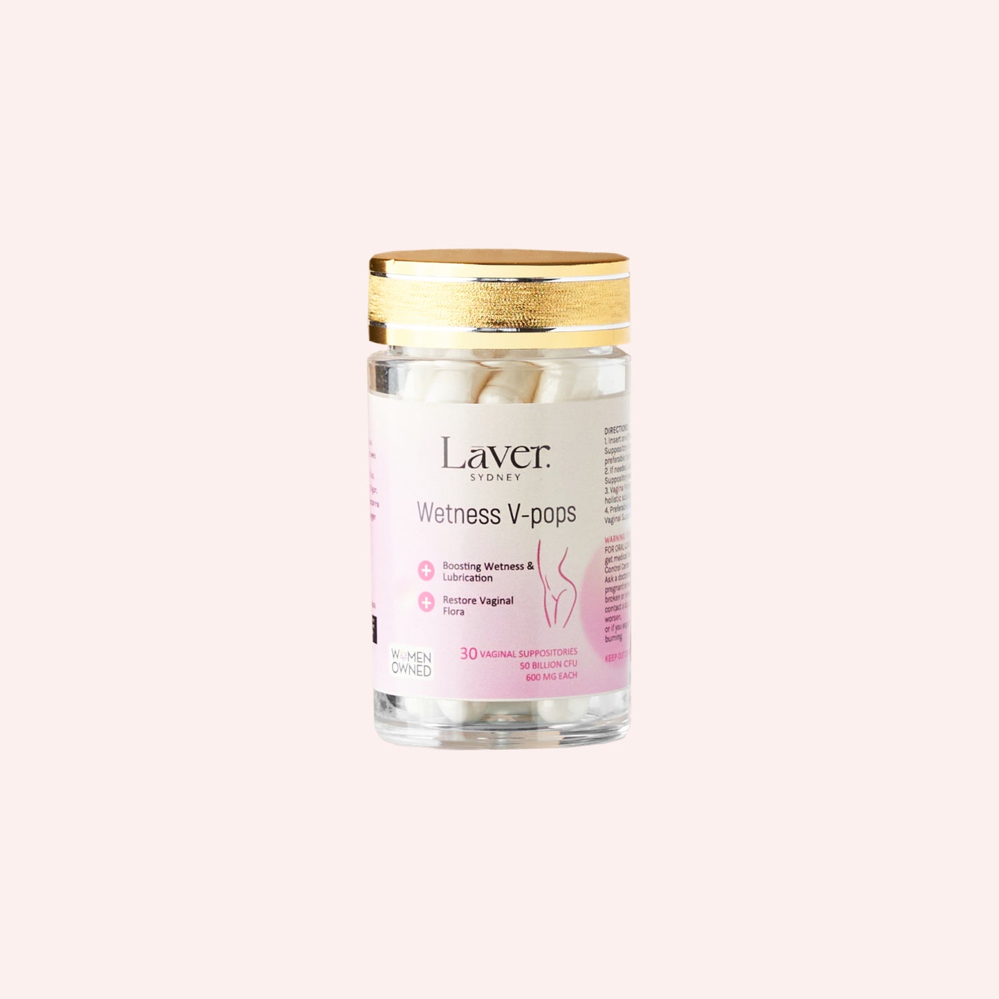 Shop V Wetness Probiotic Pops Vaginal Suppositories Feminine Intimate PH Balanced Natural Herbs Skin Care Laver Shop V Wetness Probiotic Pops Vaginal Suppositories Feminine Intimate PH Balanced Natural Herbs Skin Care Laver