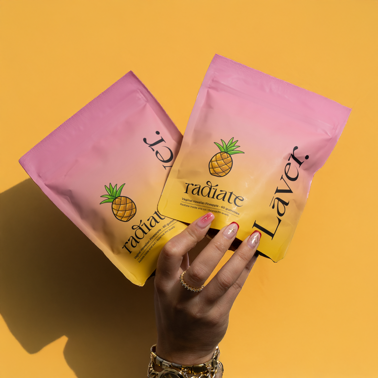 Vaginal PH Balanced Pineapple Gummies